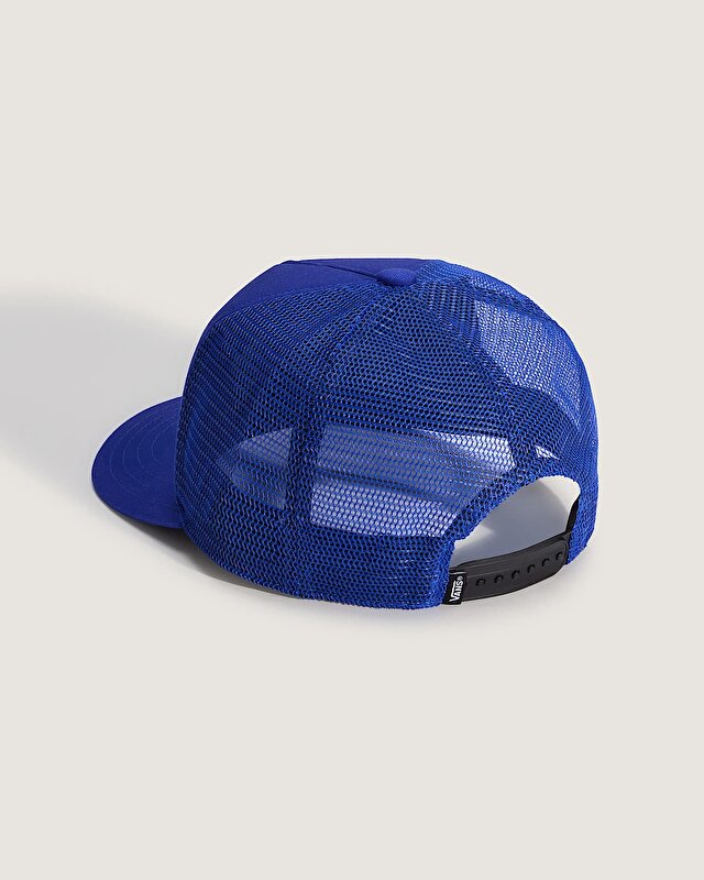 ÇOCUK CLASSIC PATCH CURVED BILL TRUCKER ŞAPKA Royal Cobalt