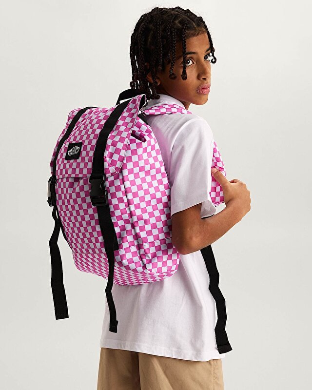 ÇOCUK VANS UTILITY SIRT ÇANTASI Pink Fizz