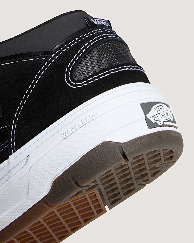 SKATE HALF CAB WAFFLECUP AYAKKABI Black/White
