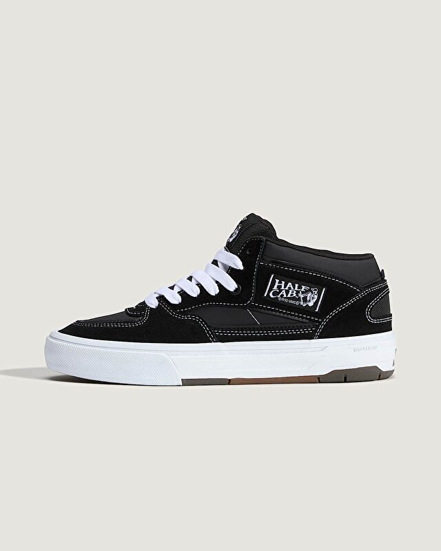 SKATE HALF CAB WAFFLECUP AYAKKABI Black/White