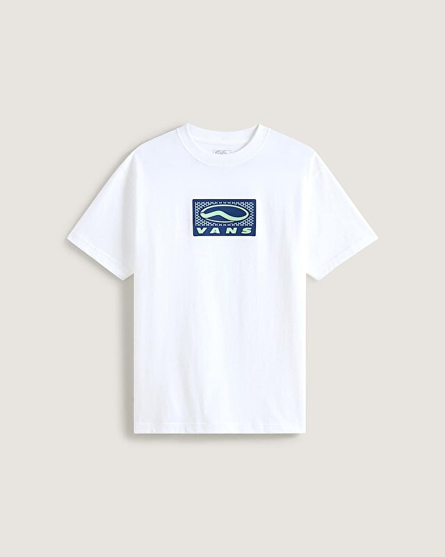 SIDESTRIPE SPORTSWEAR TİŞÖRT White