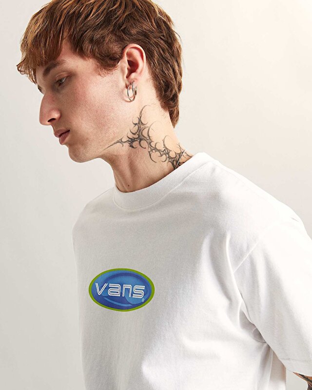 PLANET VANS TİŞÖRT White