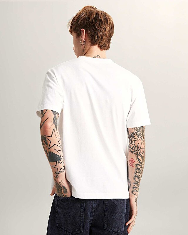 PLANET VANS TİŞÖRT White