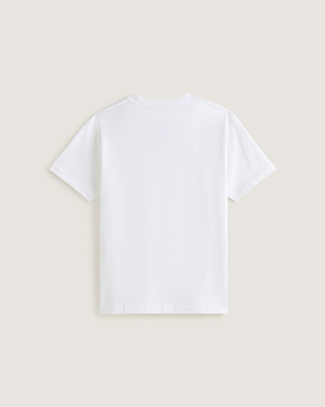 PLANET VANS TİŞÖRT White