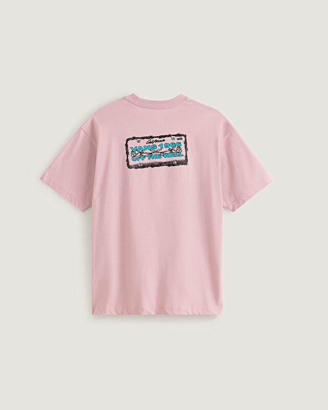 BARB PLATE LOOSE TİŞÖRT Misty Mauve