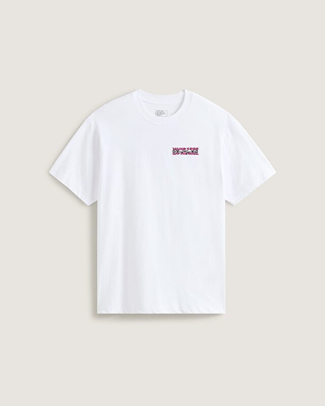 BARB PLATE LOOSE TİŞÖRT White