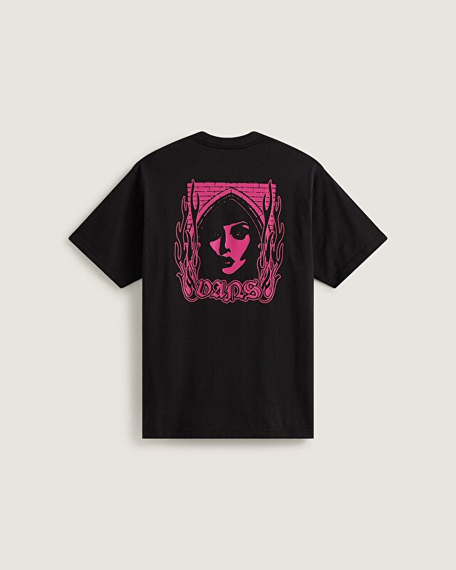 MISTY EYES LOOSE TİŞÖRT Black