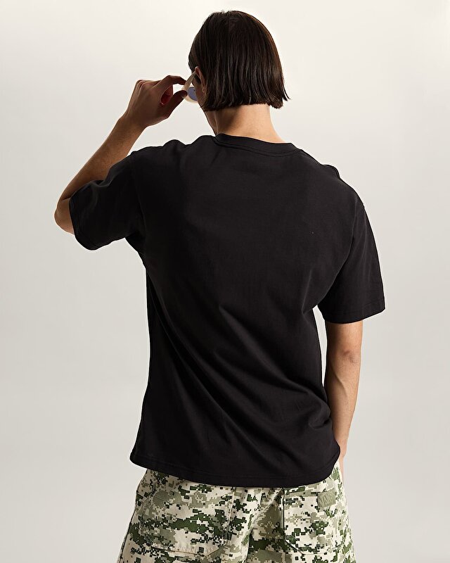 BARBED HEART LOOSE TİŞÖRT Black