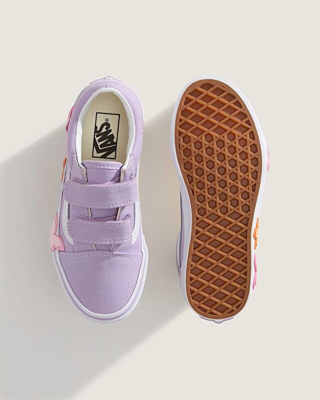 OLD SKOOL V BUTTERFLY AYAKKABI Soft Orchid