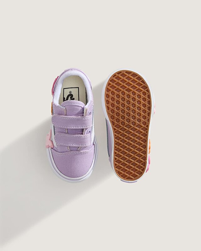 OLD SKOOL V BUTTERFLY AYAKKABI Soft Orchid