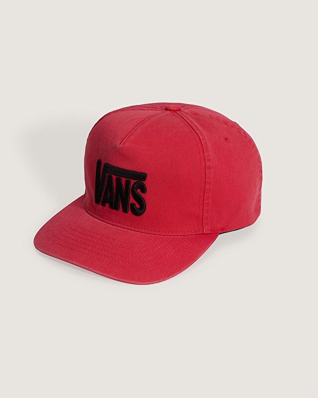 STRETCH LOGO SNAPBACK ŞAPKA Crimson Haze