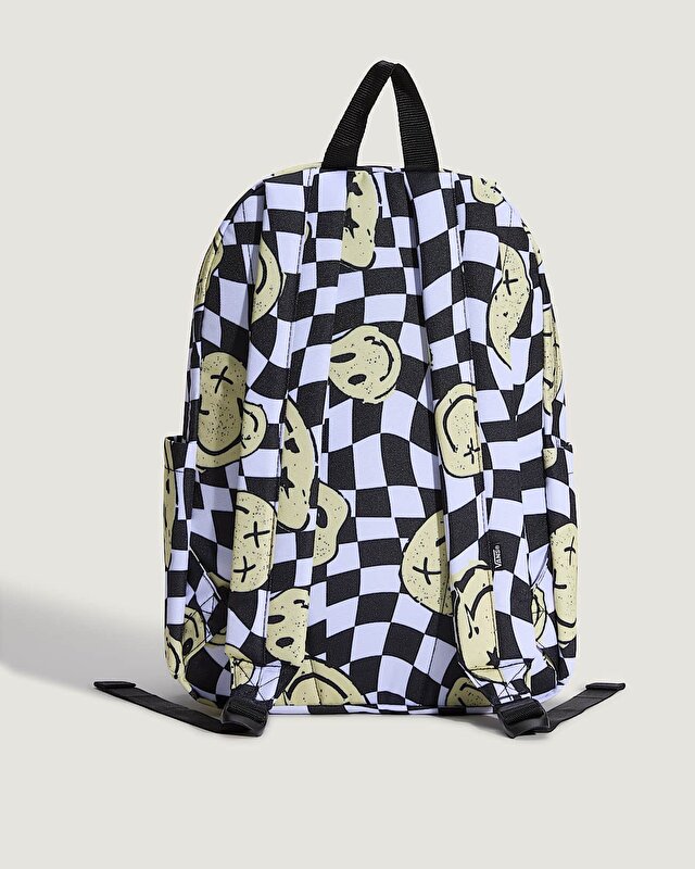 OLD SKOOL GROM SIRT ÇANTASI White/Black