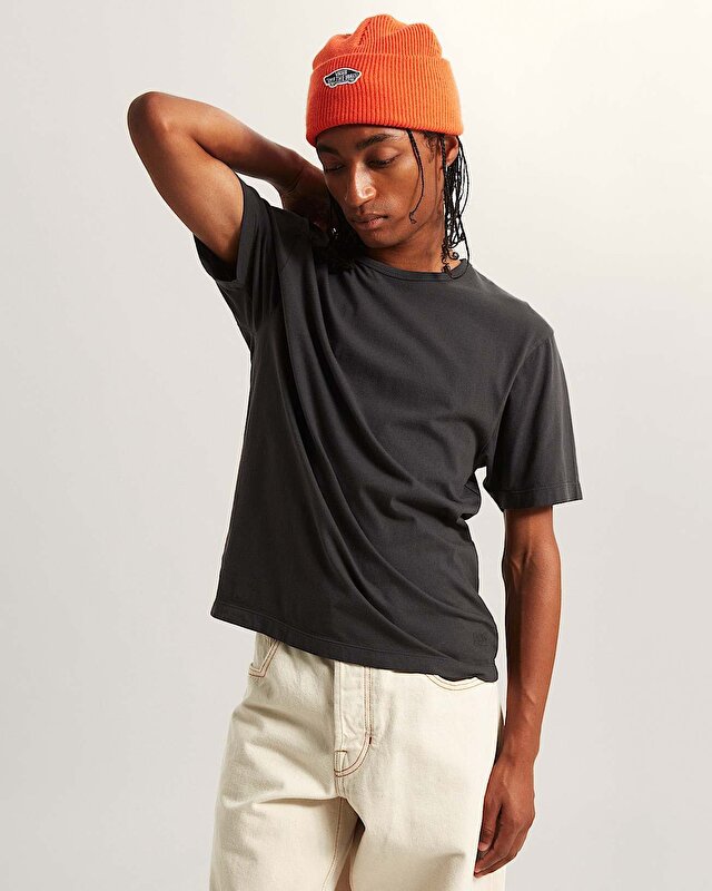 PREMIUM SHRUNKEN TİŞÖRT Faded Black