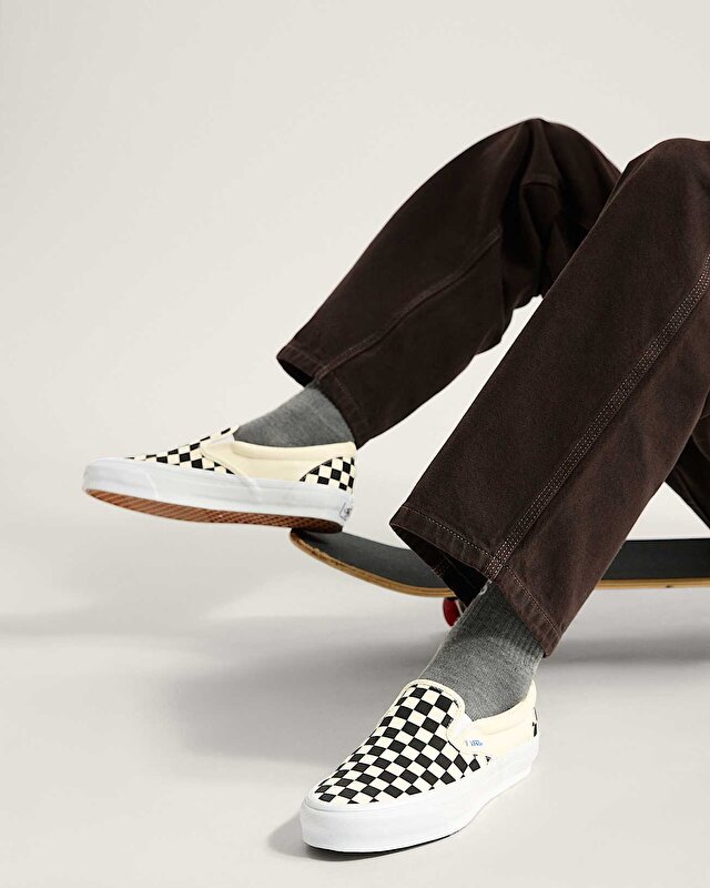 PREMIUM SLIP-ON REISSUE 98 AYAKKABI Black/Off White