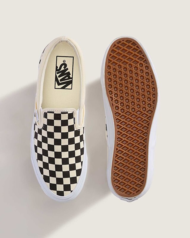 PREMIUM SLIP-ON REISSUE 98 AYAKKABI Black/Off White