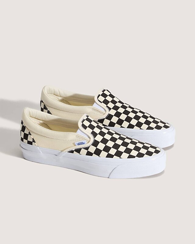 PREMIUM SLIP-ON REISSUE 98 AYAKKABI Black/Off White