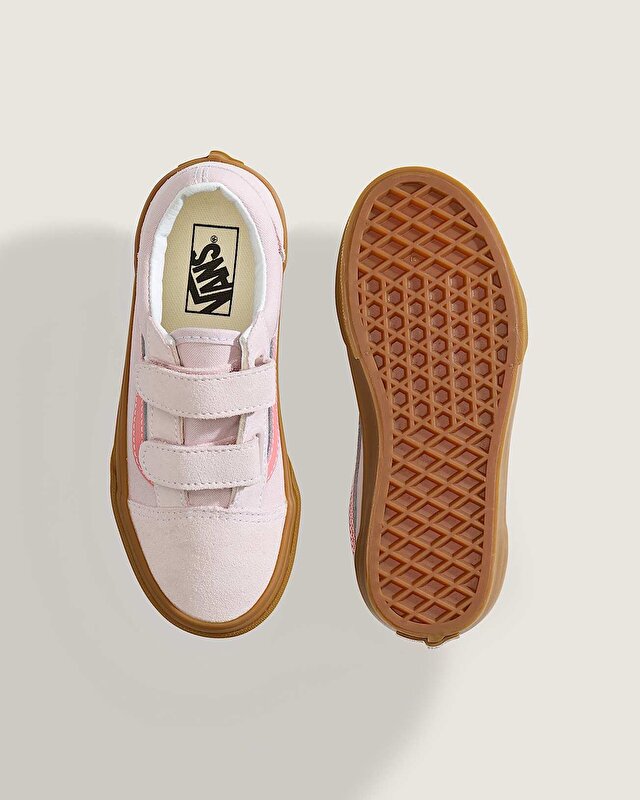 ÇOCUK OLD SKOOL V AYAKKABI (4-8 YAŞ) Pale Petal Pink