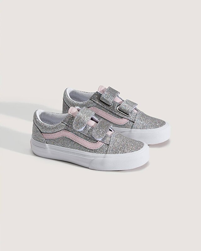 ÇOCUK OLD SKOOL V AYAKKABI (4-8 YAŞ) Silver/Pale Petal