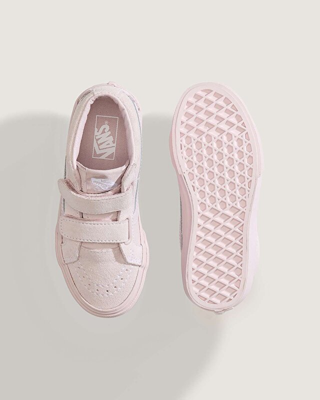ÇOCUK SK8-MID REISSUE V AYAKKABI (4-8 YAŞ) Pale Petal Pink