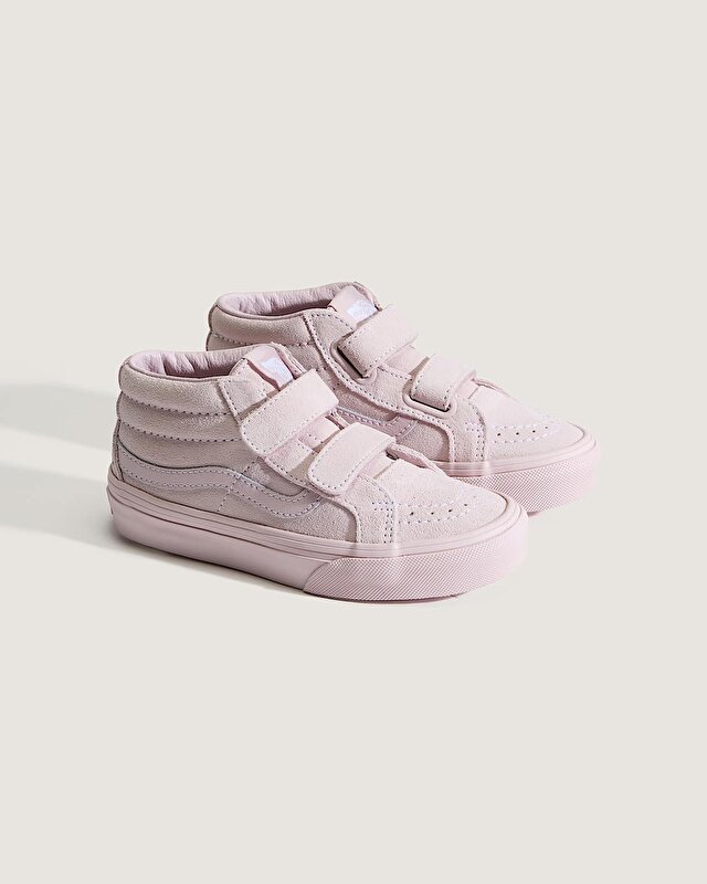 ÇOCUK SK8-MID REISSUE V AYAKKABI (4-8 YAŞ) Pale Petal Pink