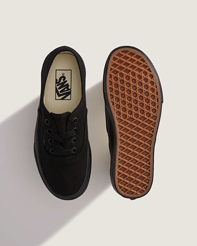 GENÇ AUTHENTIC AYAKKABI (8-14 YAŞ) Black/Black