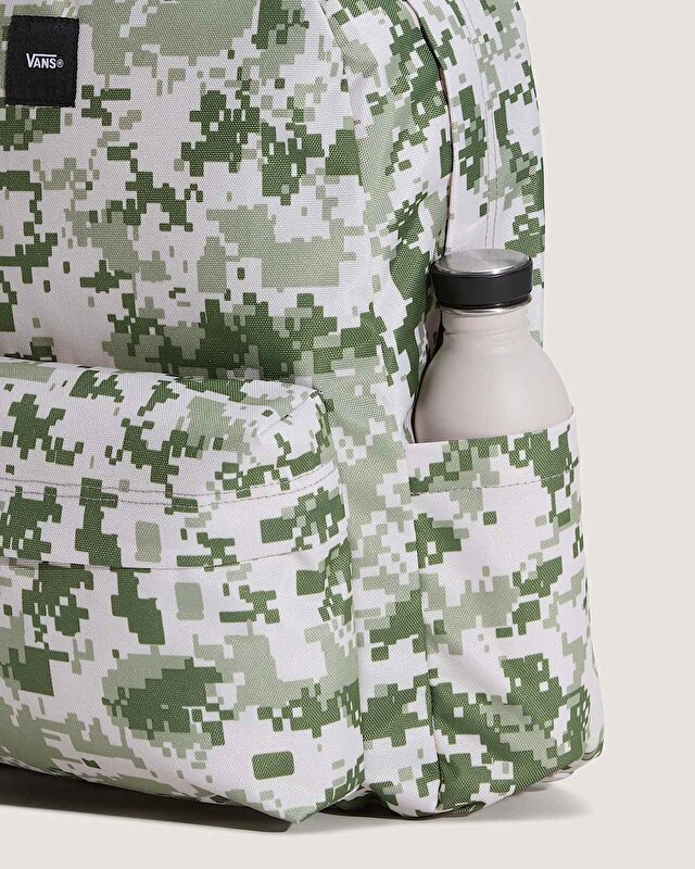 OLD SKOOL SIRT ÇANTASI Neutral Olive/Marshmallow
