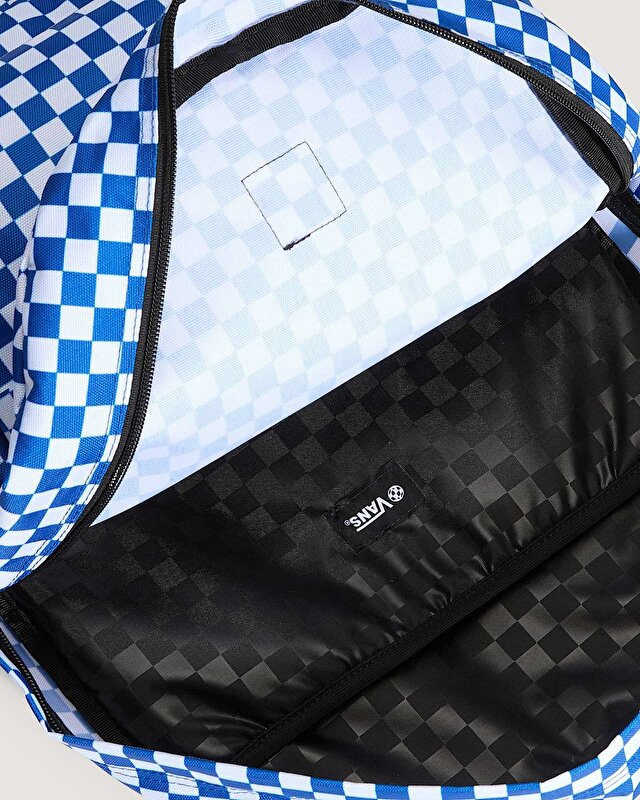 OLD SKOOL CHECK SIRT ÇANTASI Classic Blue