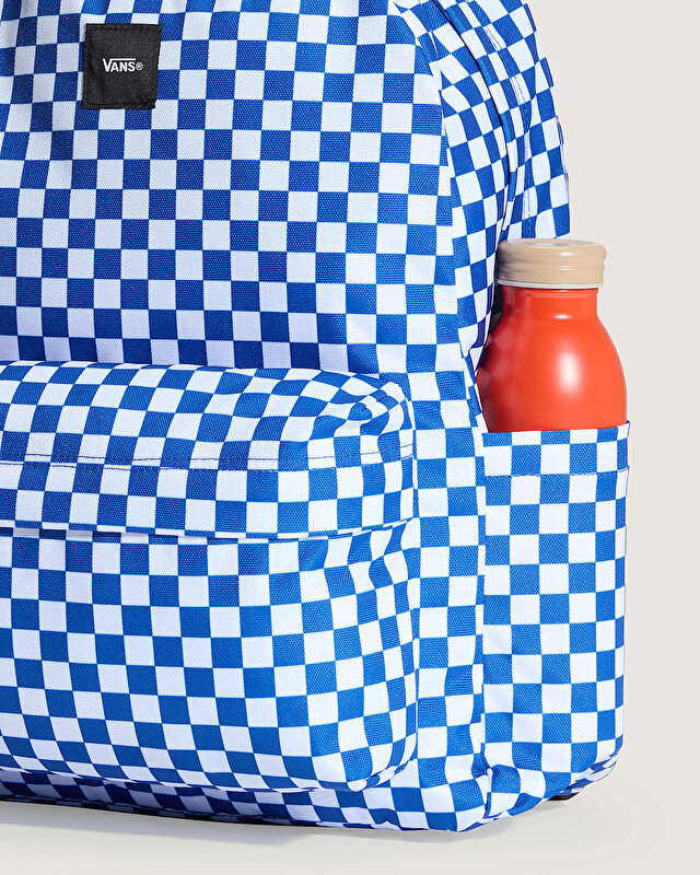 OLD SKOOL CHECK SIRT ÇANTASI Classic Blue