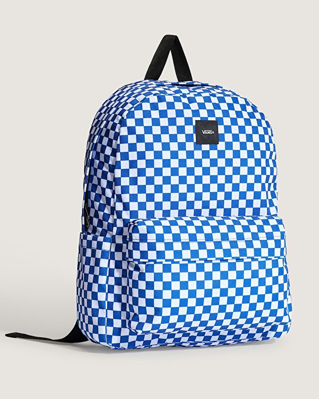 OLD SKOOL CHECK SIRT ÇANTASI Classic Blue