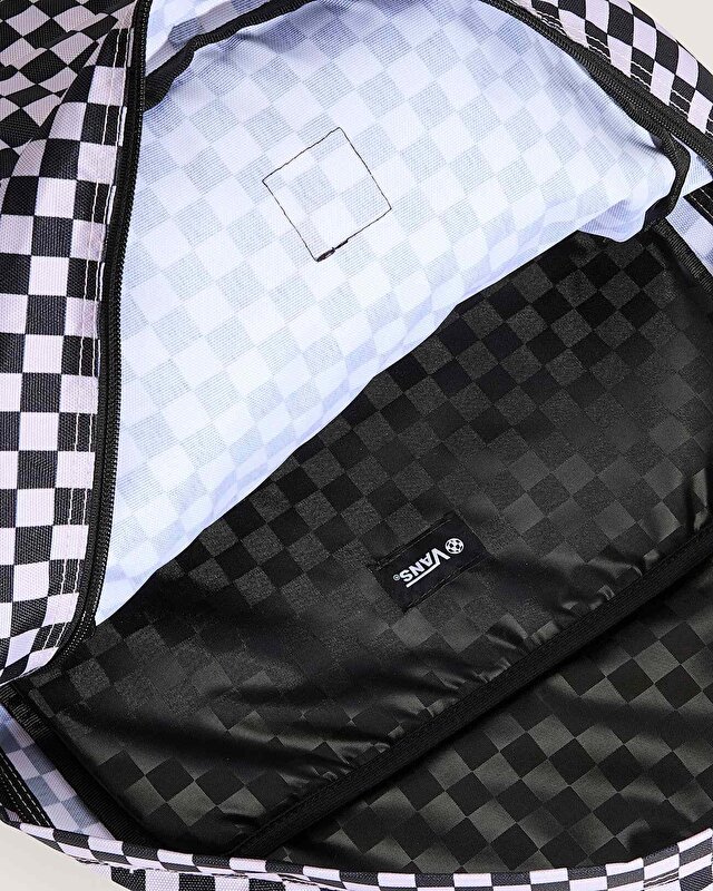 OLD SKOOL CHECK SIRT ÇANTASI Pale Petal