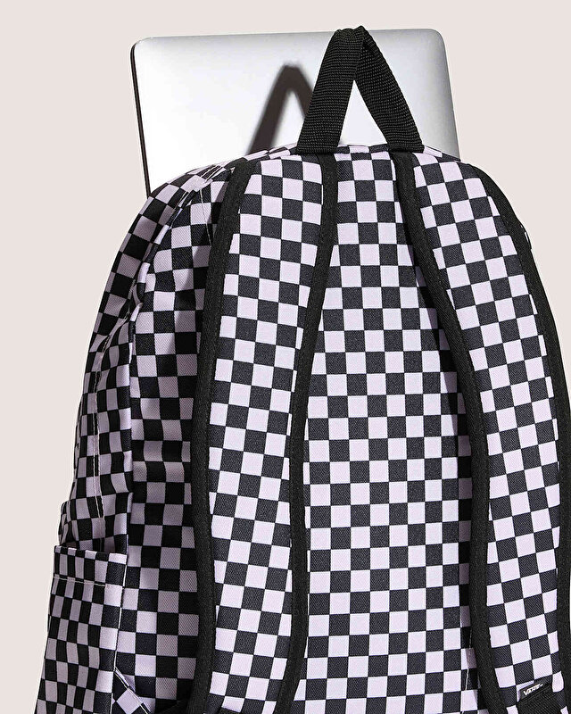 OLD SKOOL CHECK SIRT ÇANTASI Pale Petal