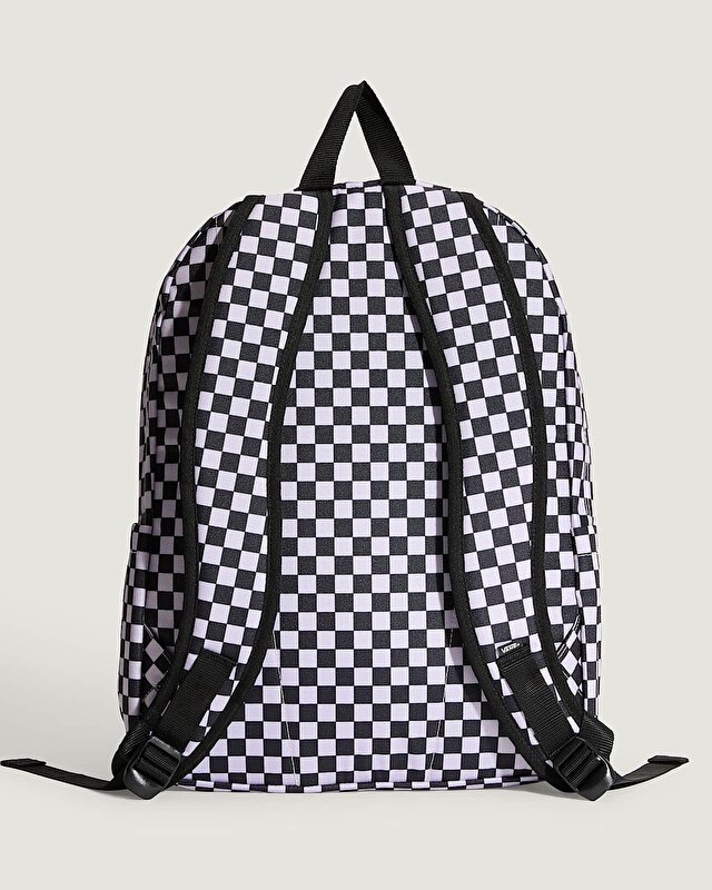 OLD SKOOL CHECK SIRT ÇANTASI Pale Petal