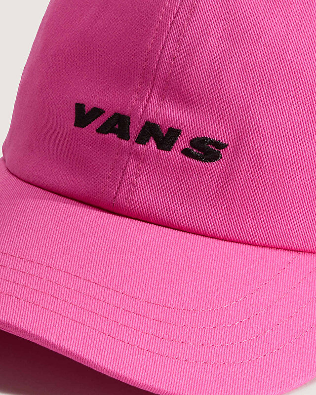 CHECK SIDE CURVED BILL JOCKEY ŞAPKA Pink Fizz