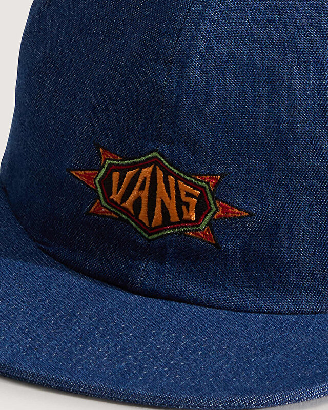 HYPNOTIST JOCKEY ŞAPKA Stonewash/Blue