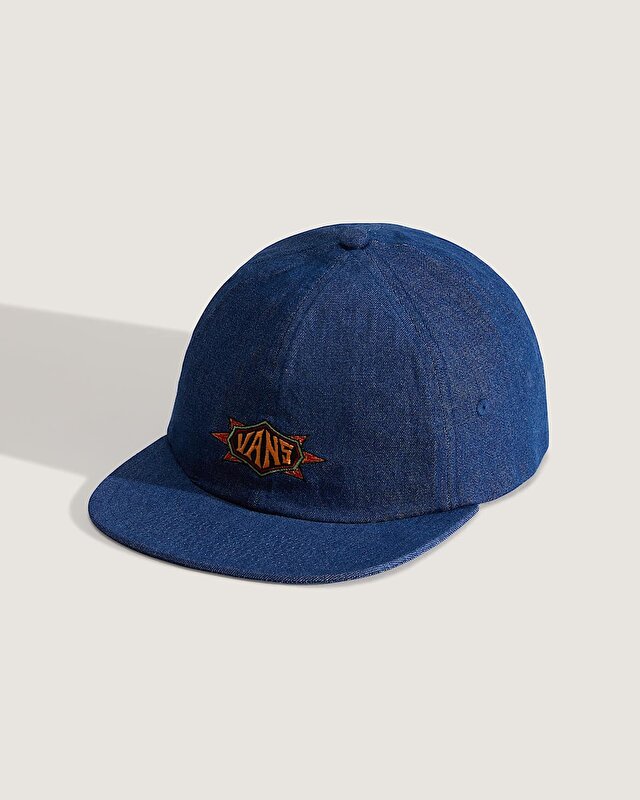 HYPNOTIST JOCKEY ŞAPKA Stonewash/Blue