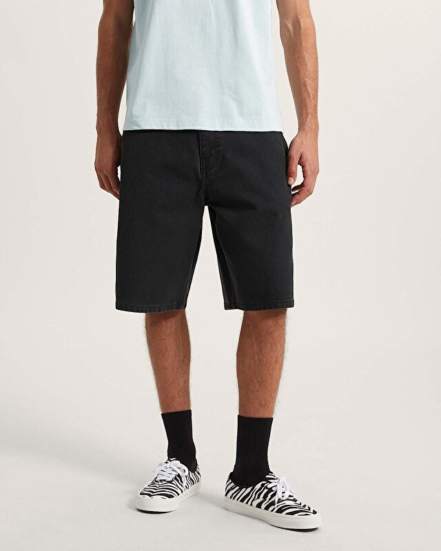 CHORE LOOSE ŞORT Black