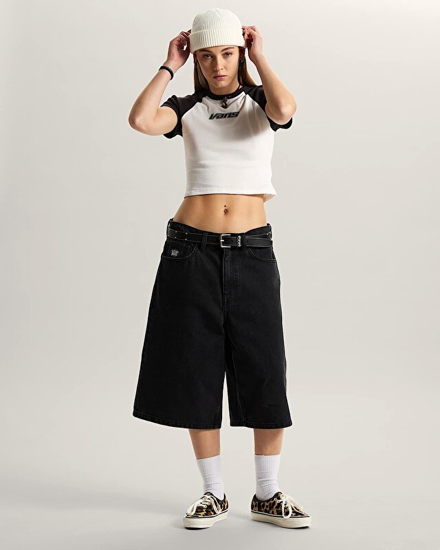 CLARE BABY TİŞÖRT True White/Black