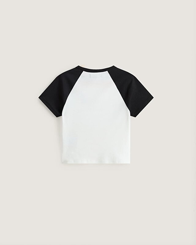 CLARE BABY TİŞÖRT True White/Black