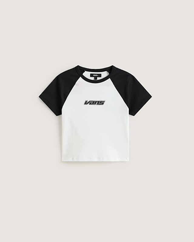 CLARE BABY TİŞÖRT True White/Black