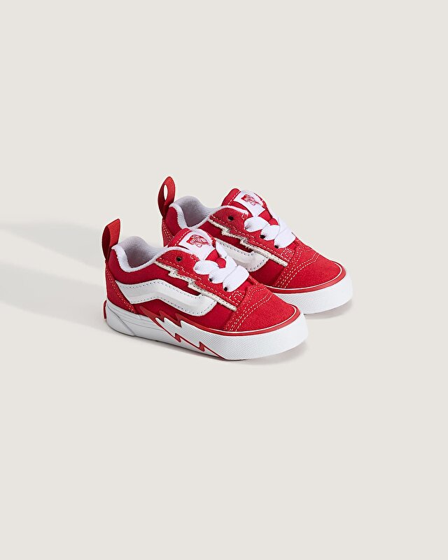 KÜÇÜK ÇOCUK KNU SKOOL ELASTIC LACE BOLT AYAKKABI (1-4 YAŞ) Racing Red