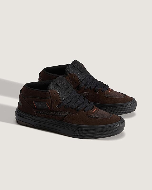 SKATE HALF CAB WAFFLECUP AYAKKABI Brown/Black