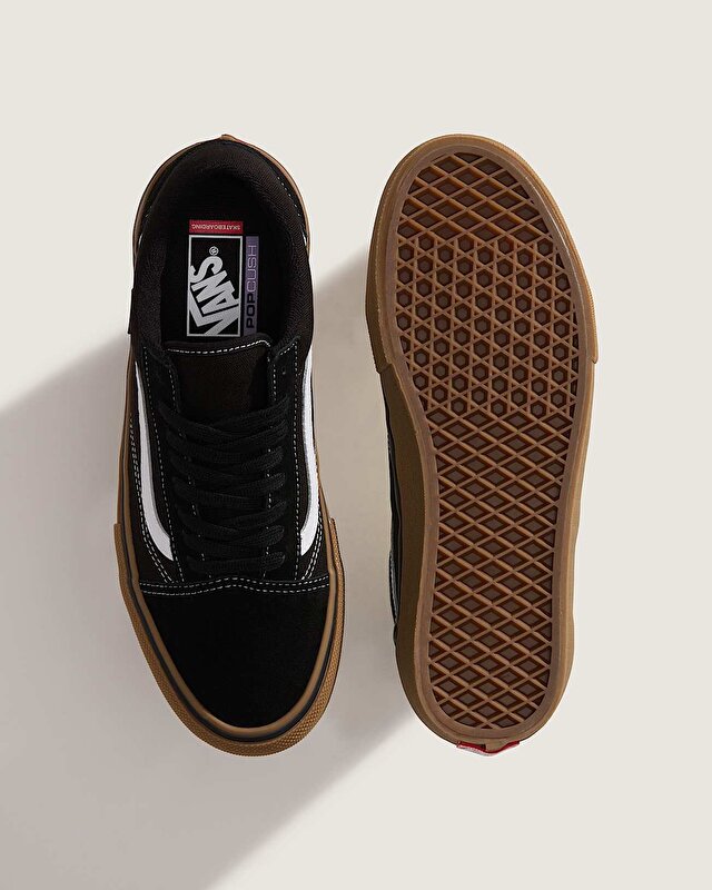 SKATE OLD SKOOL AYAKKABI Black/Gum/White
