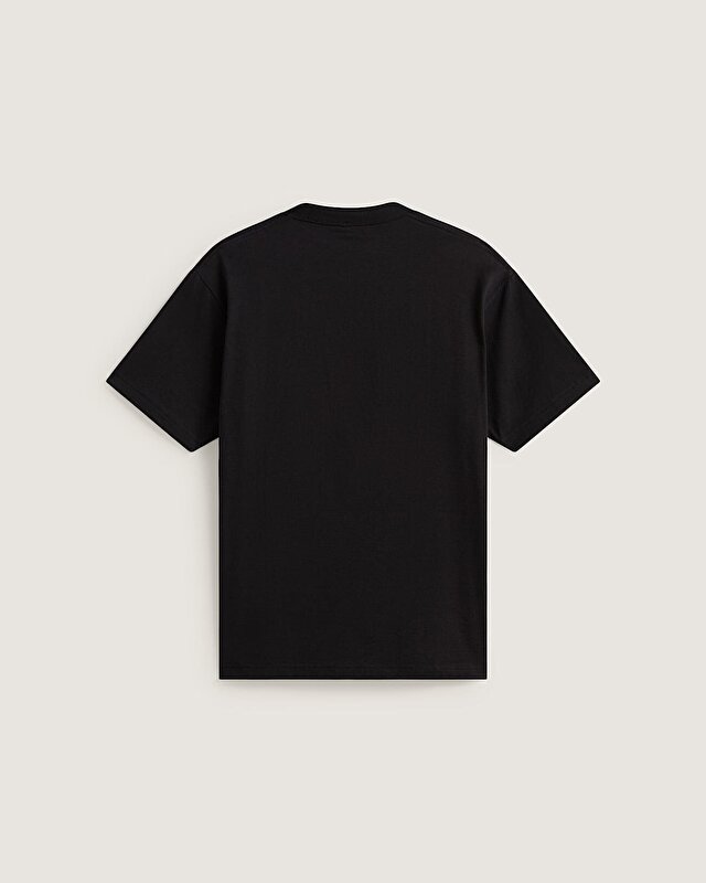 NEW LEFT CHEST TİŞÖRT Black/White