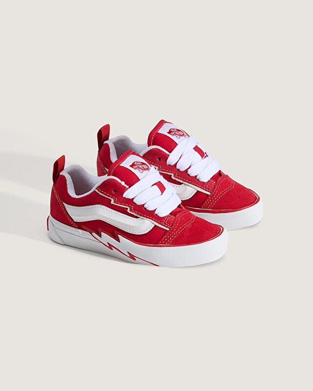 ÇOCUK KNU SKOOL BOLT AYAKKABI (4-8 YAŞ) Racing Red