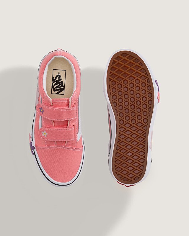 ÇOCUK OLD SKOOL V FLOWER AYAKKABI (4-8 YAŞ) Sunset Blush Pink