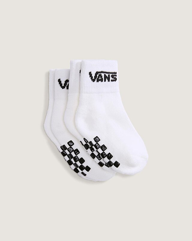 BEBEK CLASSIC CREW ÇORAP (0-1 YAŞ) (2 ÇİFT) White