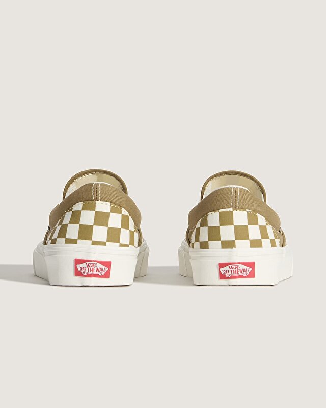 CLASSIC SLIP-ON AYAKKABI Olive Brown