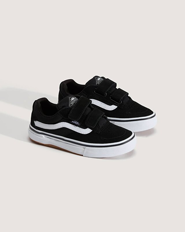 ÇOCUK SKATE KYLE WALKER WAFFLECUP V AYAKKABI (4-8 YAŞ) Black/White