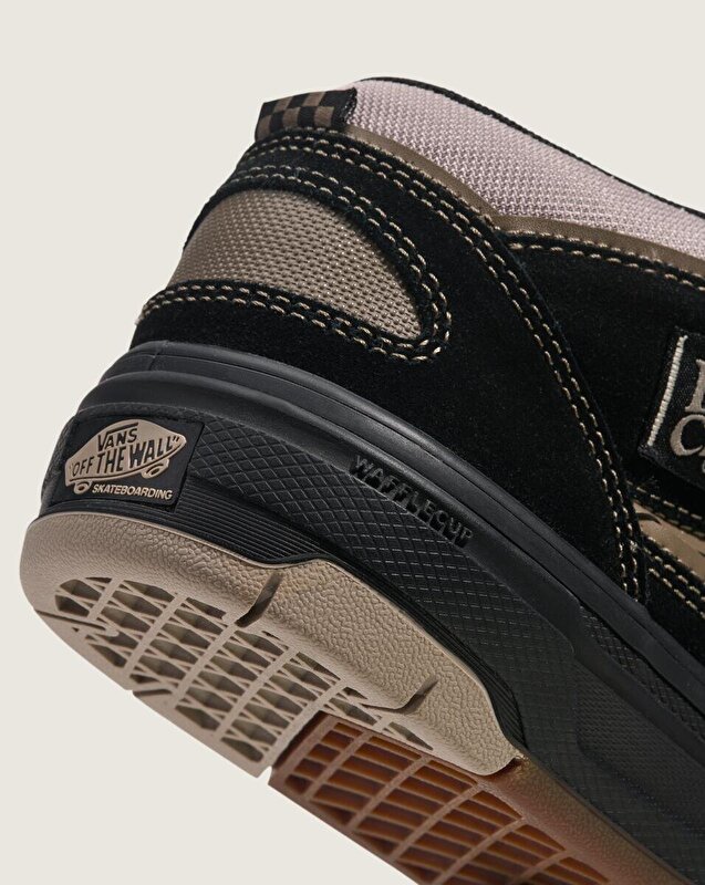 SKATE HALF CAB WAFFLECUP AYAKKABI Black/Peyote