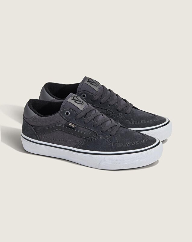 SKATE ROWAN AYAKKABI Asphalt/White